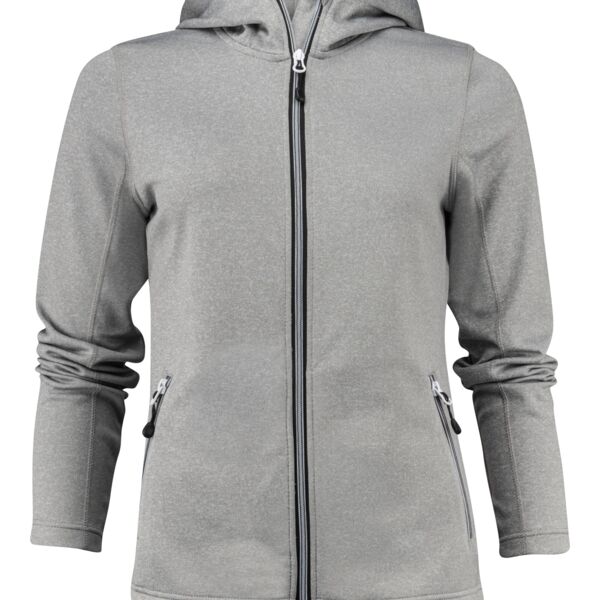 Ladies Layback F/Z Hoodie Thumbnail
