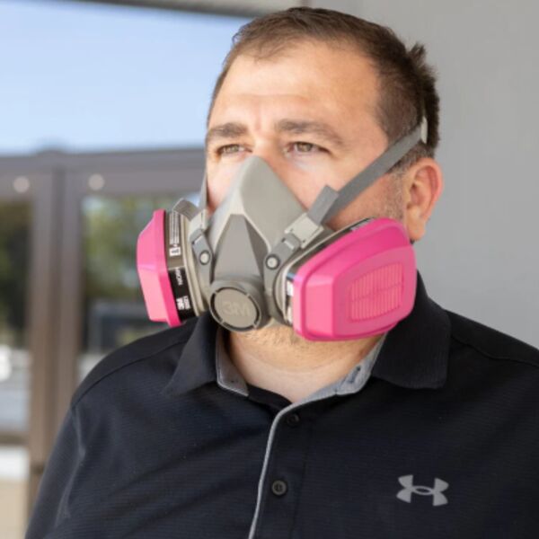 Reusable Half Masks Thumbnail