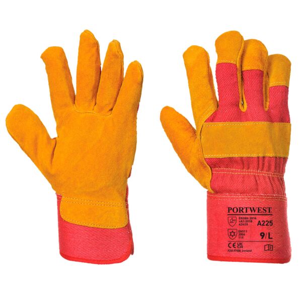 A225 Fleece Lined Rigger Glove Thumbnail
