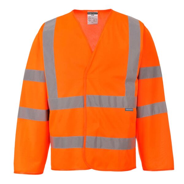 C473 Hi-Vis Band and Brace Jacket L/S  Thumbnail