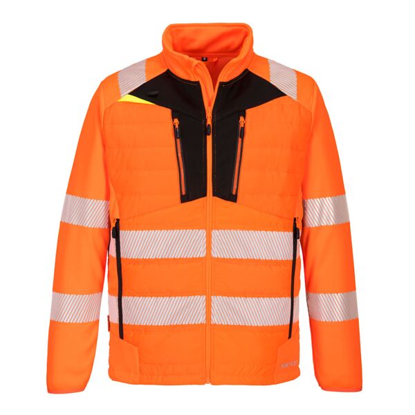 DX473 DX4 Hi-Vis Hybrid Baffle Jacket Thumbnail