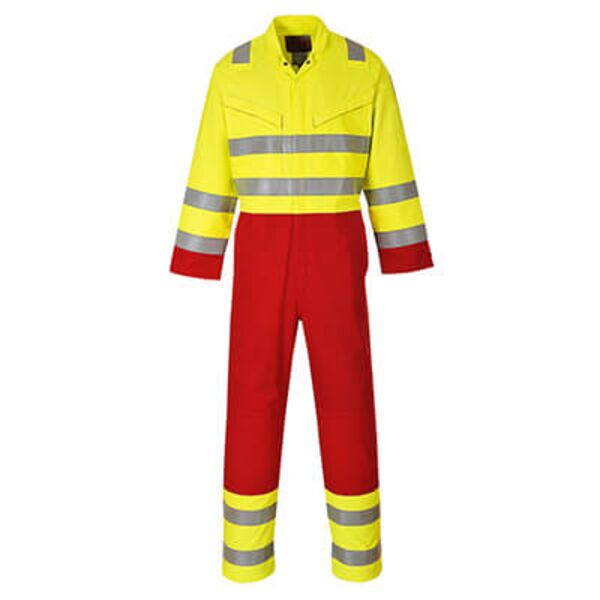 Bizflame Work Hi-Vis Coverall Thumbnail