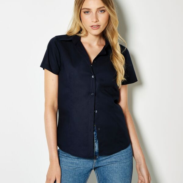 Tailored Fit Short Sleeve Workwear Oxford Shirt Thumbnail