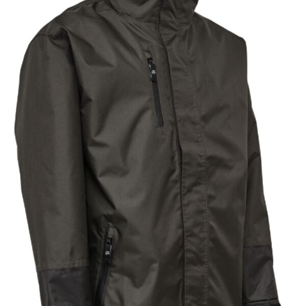 Working Xtreme Rain Jacket With A 2 Way Zipper Thumbnail