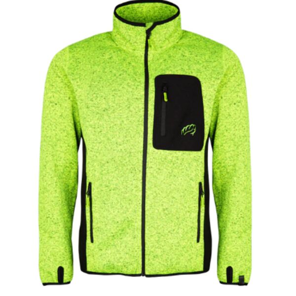 Kudu Plus Melange Zip Sweater Thumbnail