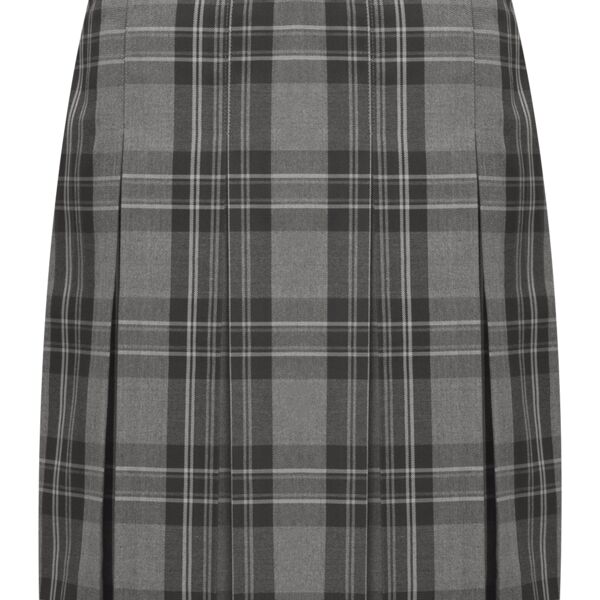 Tartan Pleated Skirt Senior  Thumbnail