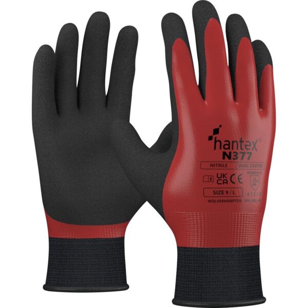 Hantex N377 - Dual Coated Nitrile Thumbnail