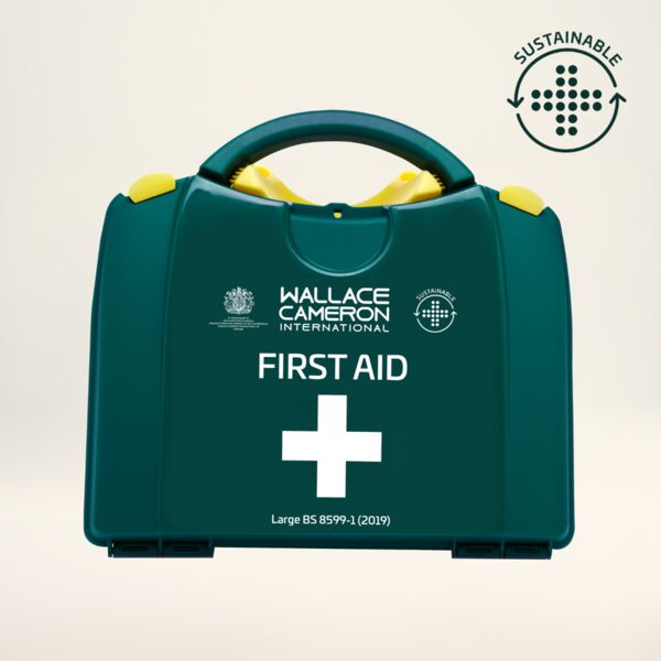 1000146 - Wallace Cameron Sustainable Large BS8599-1 Workplace First Aid Kit Thumbnail