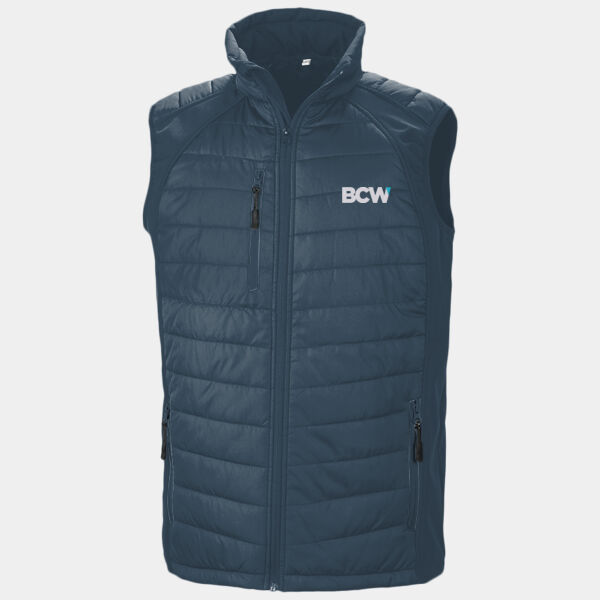 R238X Padded Softshell Gilet Thumbnail