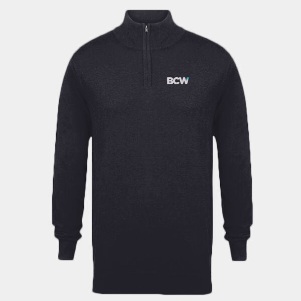 HB729 3/4 Zip Jumper Thumbnail