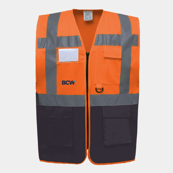 HVW801 Hi Vis Executive Vest - Senior Supervisor Thumbnail