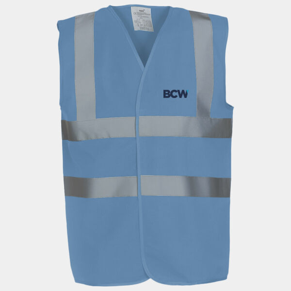 HVW100 Enhanced Vis Waistcoat - BCW Staff Thumbnail