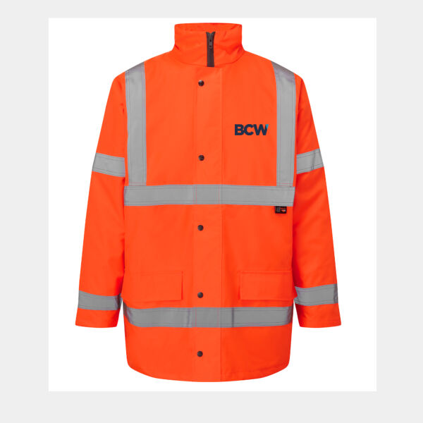 35481 - Hi Vis Orange Standard Parka Thumbnail