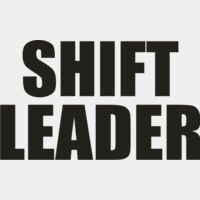 BCW Shift Leader Back Thumbnail