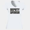 Softstyle® Ladies' V-Neck T-Shirt Thumbnail