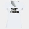 Softstyle® Ladies' V-Neck T-Shirt Thumbnail