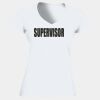 Softstyle® Ladies' V-Neck T-Shirt Thumbnail